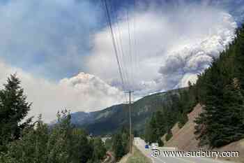Second wildfire triggers upgraded evacuation order near Boston Bar, B.C.