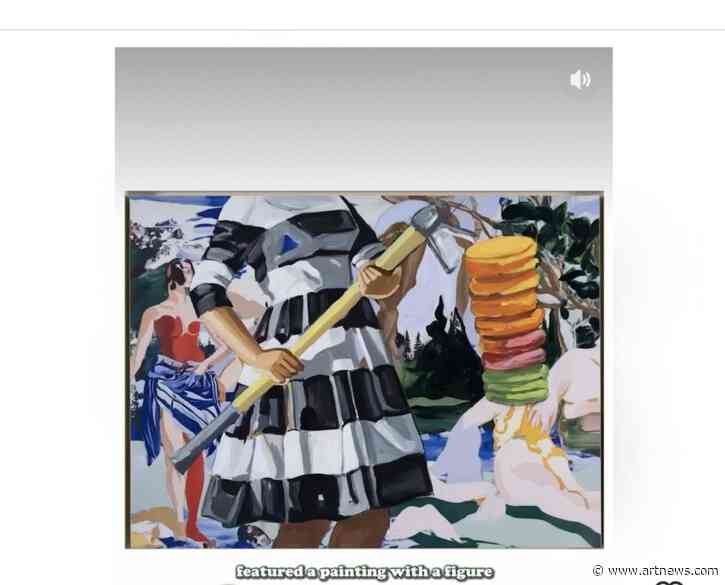 Artist Files Copyright Lawsuit Against David Salle Over Painting Removed from Gallery Show