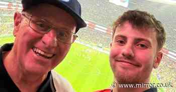 England superfan who spent life savings to take grandad to World Cup gets money back