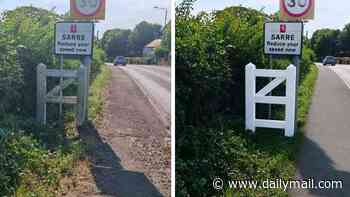 Reform UK branch forced to apologise over AI blunder after posting fake photo of village cleanup
