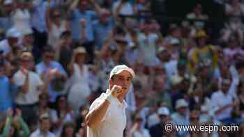 British wild card Fery shocks 9-seed at Wimbledon