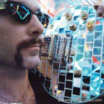 The Edge’s famous mirror-tiled Les Paul heads to auction at $75,000