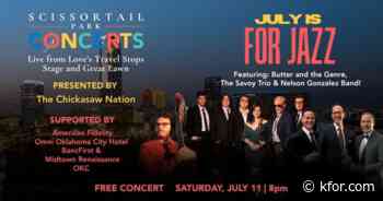 Night at Scissortail Park kicks off July 17