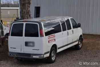 Perry PD seeks suspect and van in theft investigation