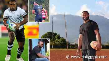 Why is a 59-cap Fiji star who went to three World Cups playing fifth-tier rugby in Wales? 'It's a long story,' says ex-Leicester flier VERENIKI GONEVA, from post-match beers and world records to working on railway tracks