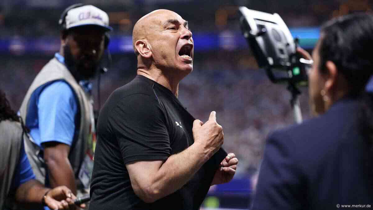 Argentinien-Fans provozieren Ägypten-Coach – der legt sich mit Fotograf an