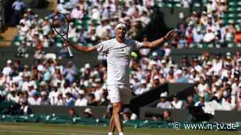 Einzug ins Halbfinale: Zverev jagt seinen Angstgegner vom Heiligen Rasen in Wimbledon