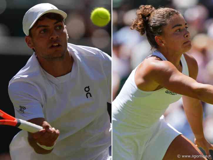 Wimbledon, Cobolli si arrende a Fery. Fuori anche la Paolini