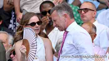 Geri Halliwell-Horner and husband Christian's under-the-radar Wimbledon date amid career speculation
