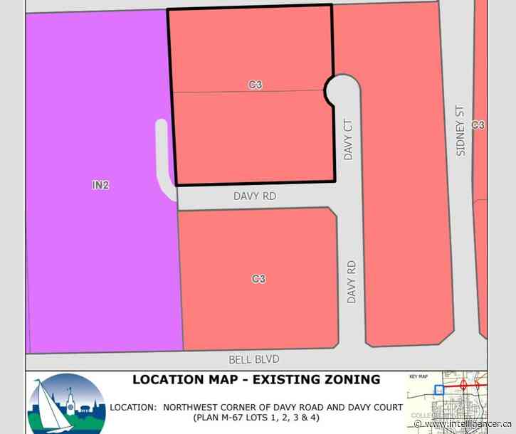Belleville planners recommend proposed zoning for new warehouse