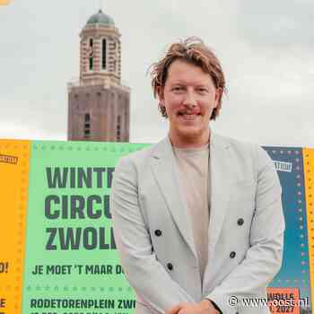 Met Wintercircus Zwolle komt langgekoesterde droom van Frens Jorian eindelijk uit