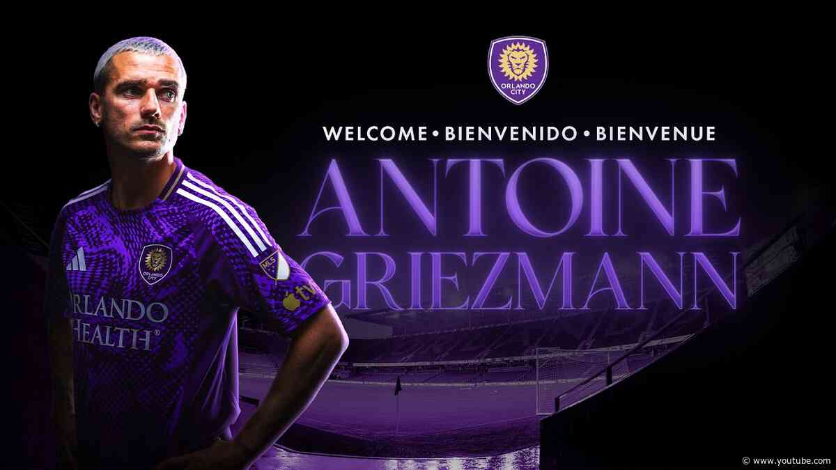 Antoine Griezmann Welcome Event | Orlando City SC