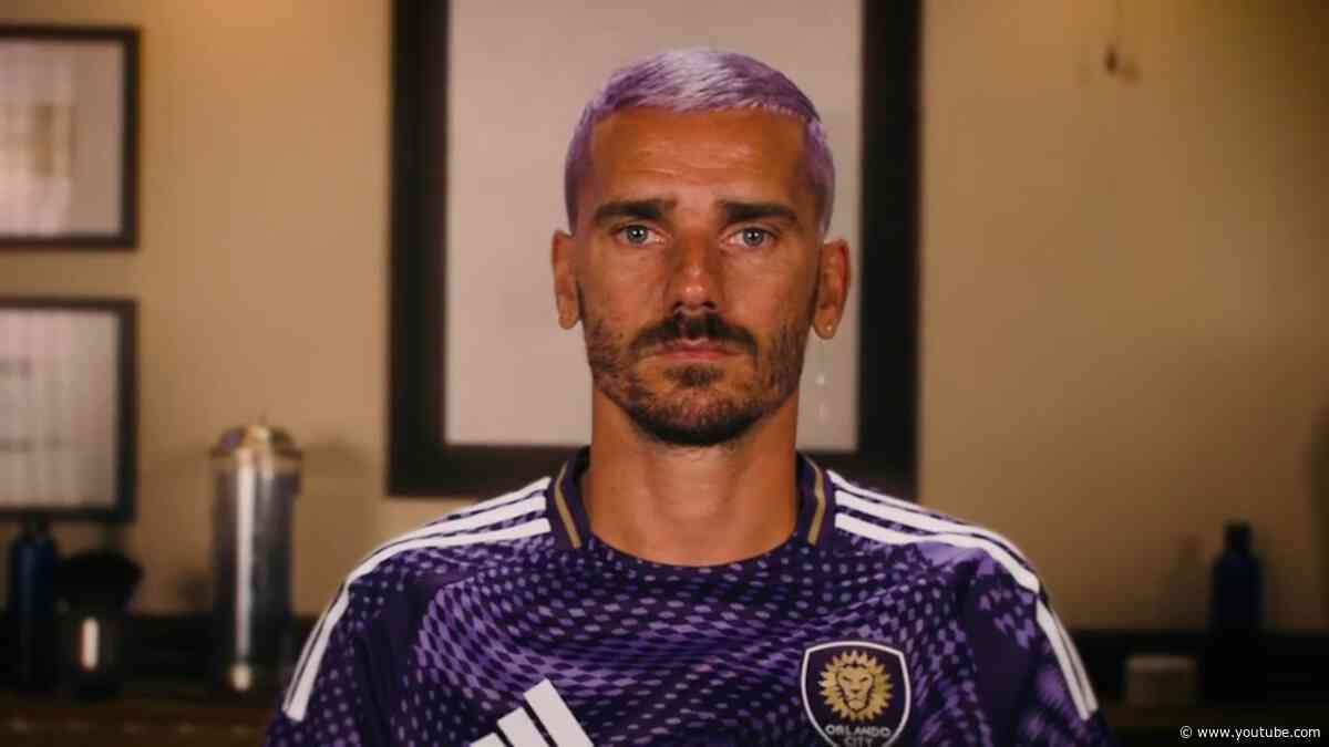 The Arrival | Antoine Griezmann | Orlando City SC