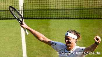 Wimbledon-Viertelfinale jetzt im Liveticker: Zverev drängt seinen Angstgegner in die Ecke