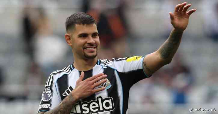 Bruno Guimaraes makes Arsenal transfer decision as Gunners prepare new offer