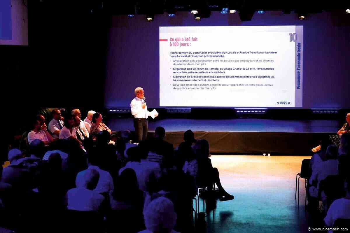 Mobilité, santé, proximité avec la population… : les (autres) promesses du maire Gérard Spinelli pour Beausoleil