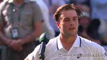 Arthur Fery stuns Wimbledon and his family as Centre Court boos BBC announcement