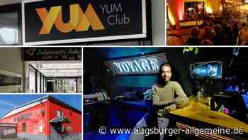 Yum Club, Ostwerk, bald Voyage: Diese Clubs hat Augsburg verloren