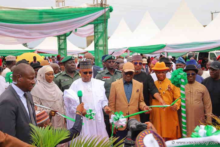 Tinubu unveils Abuja’s Collector Road C01
