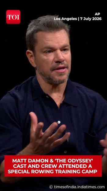 Matt Damon Reveals The Gruelling Secret Behind Christopher Nolan's Odysseus