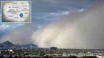 Warning as deadly 'fungal storms' sweep America with toxic dust carrying disease