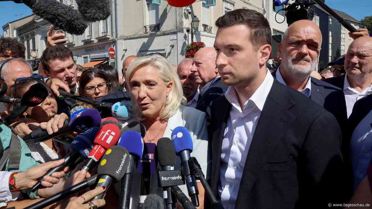 Nach Gerichtsurteil: Marine Le Pen stürzt sich in den Wahlkampf
