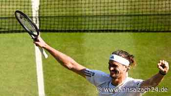 Zverev fertigt Angstgegner Fritz im Wimbledon-Viertelfinale ab – jetzt wartet Fan-Liebling