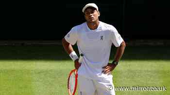 Flavio Cobolli told off by BBC star as he loses his cool at Wimbledon