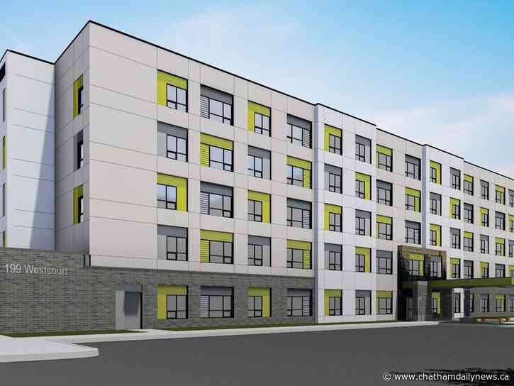 Ground breaks for Wallaceburg housing project