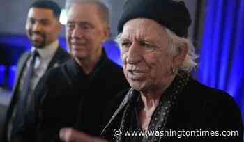 Rolling Stones' Keith Richards calls America 'a bit of a disappointment'