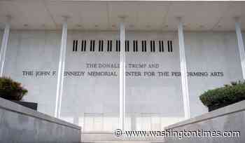 Appeals Court rejects Trump's last-ditch bid to keep his name on the Kennedy Center