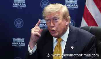 Trump says the U.S. will give license to Ukraine to produce Patriot defense systems