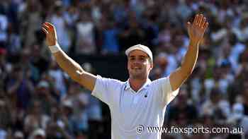 Wimbledon stunner as hometown wildcard books a spot among the giants while cheered on by the Queen