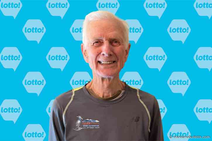 Courtenay dad scores $250,000 Scratch & Win prize