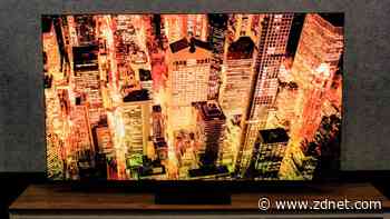 Sony's True RGB display made this one of the most impressive TVs I've tested