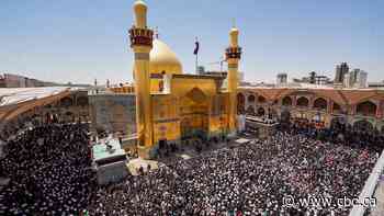 Massive crowds move through Iran and Iraq for Ayatollah Ali Khamenei's 6-day funeral procession
