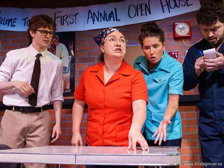 You cheddar believe it: Hawkins Cheezies musical debuts in Canmore, AB
