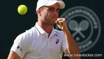 Fans worden gek op Wimbledon: Arthur Fery (23) met wildcard in halve finale