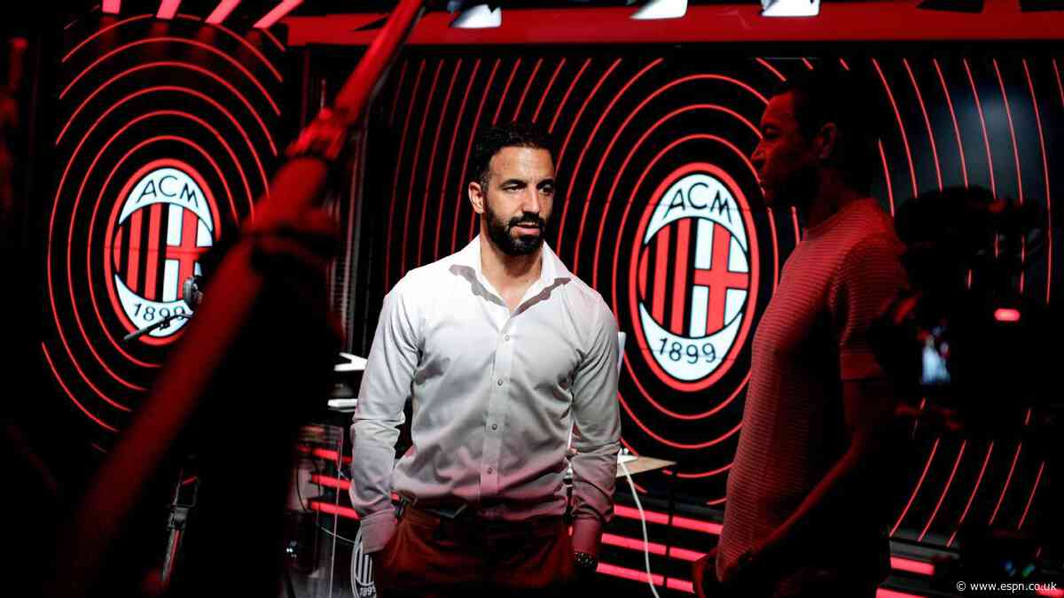 Ruben Amorim: I made mistakes with Man United