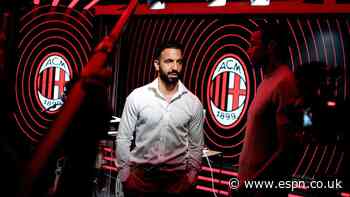 Ruben Amorim: I made mistakes with Man United