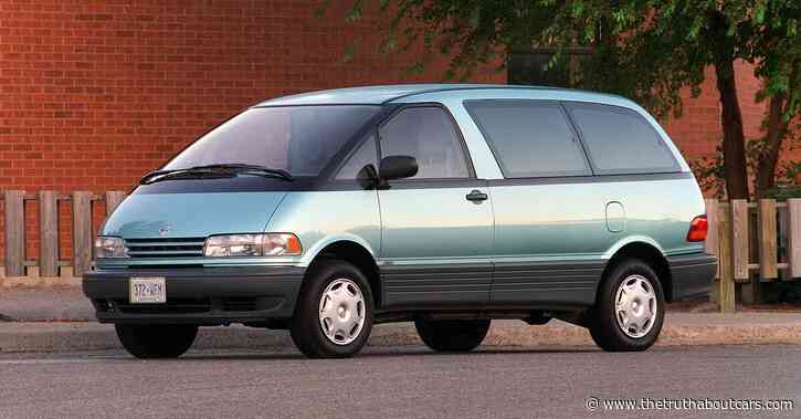 Rumor Claims The Toyota Previa Is Coming Back As A "Driver Oriented" Minivan