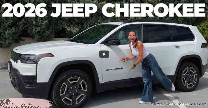 Get One, It’s Back! 2026 Jeep Cherokee Limited Hybrid