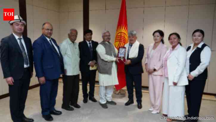 India, Kyrgyzstan launch 'Manas and Mahabharata' civilizational studies centre