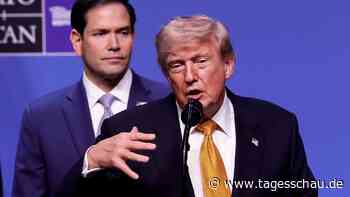 Liveblog zur Sicherheitspolitik: ++ Trump spricht von "sehr erfolgreichem NATO-Gipfel" ++