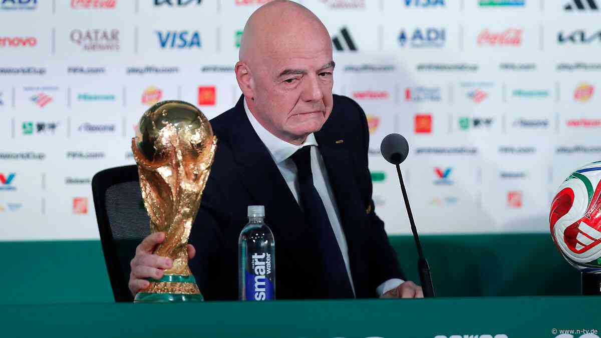 Trump, FIFA, Verschwörungen: Wie diese Fußball-WM außer Kontrolle geraten ist