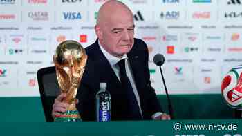 Trump, FIFA, Verschwörungen: Wie diese Fußball-WM außer Kontrolle geraten ist