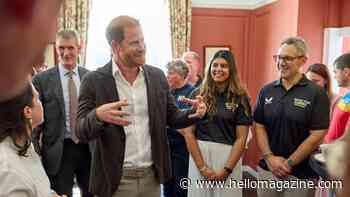 Prince Harry dodges the media following 'disappointing' court judgment