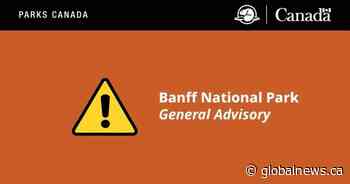 Rockslide in Banff National Park closes popular climbing area