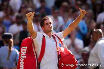British wildcard Fery cheered on by Queen as he books Wimbledon semi-final spot