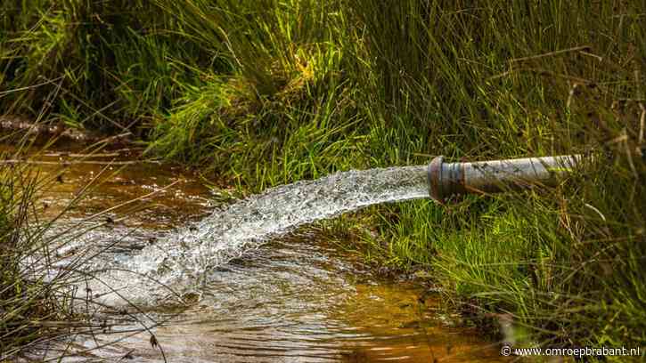 Waterkwaliteit verslechtert door warmte, verbod op oppompen nodig